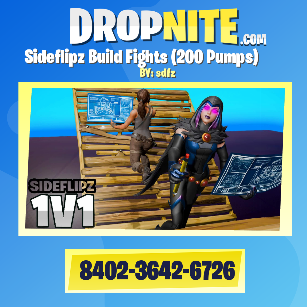 Sideflipz Build Fights (200 Pumps)