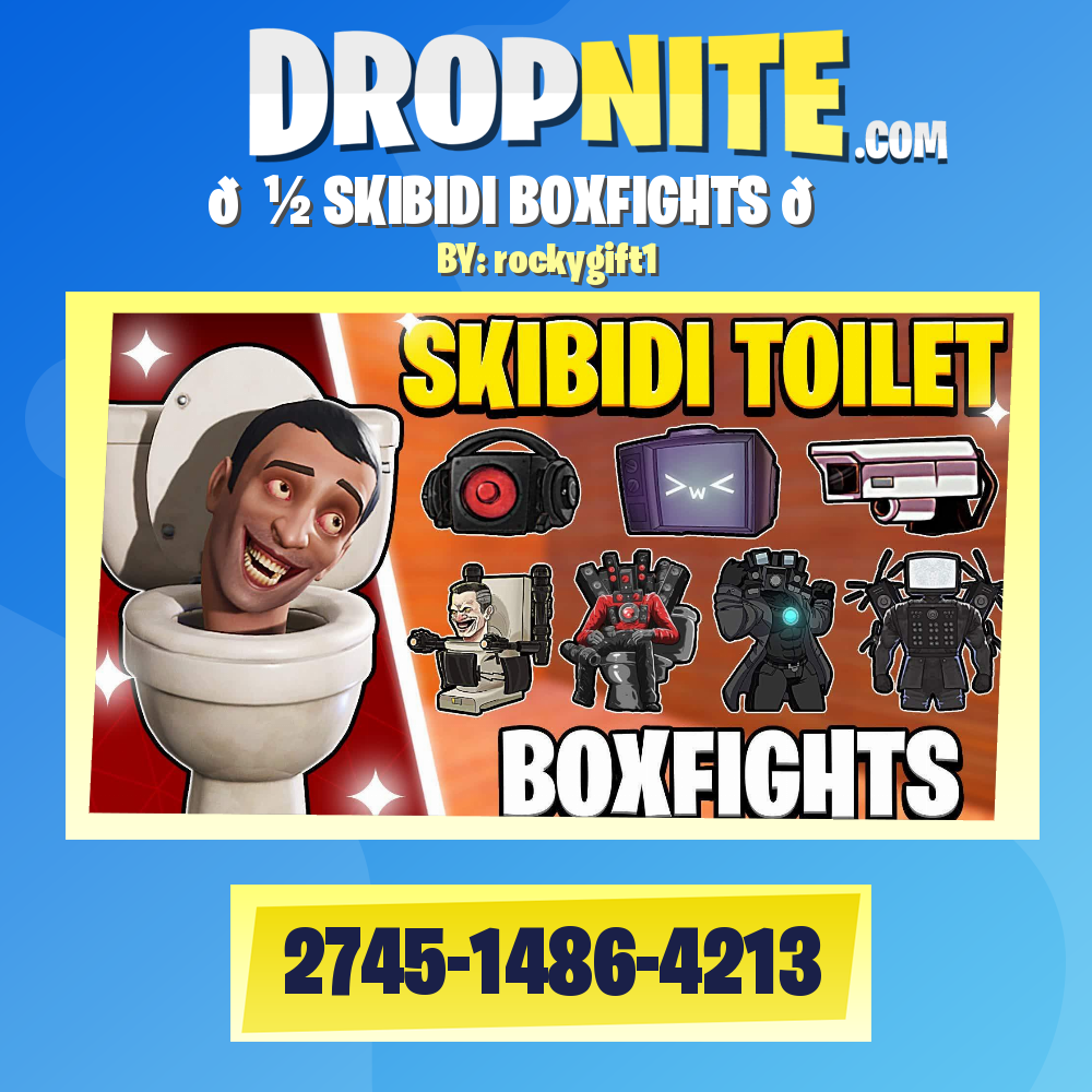 🚽 SKIBIDI BOXFIGHTS 📦