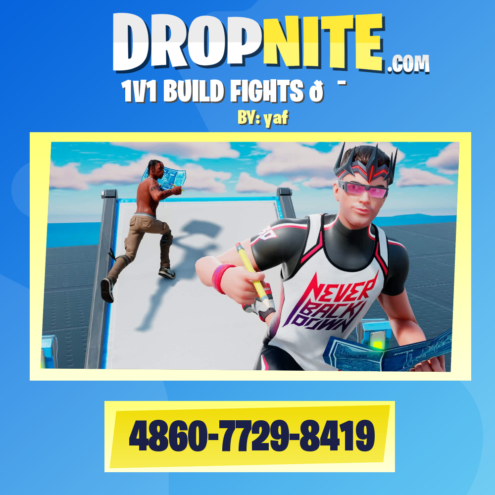 1V1 BUILD FIGHTS 🎯