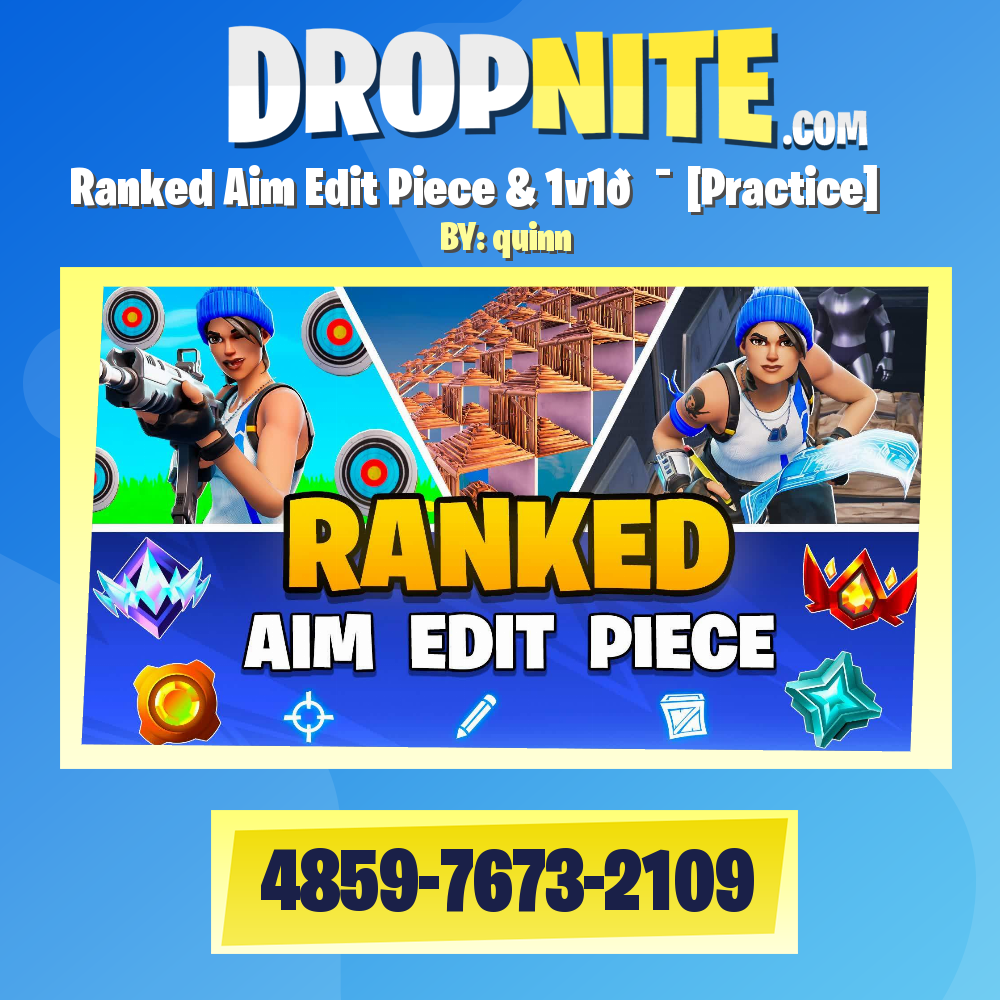 Ranked Aim Edit Piece & 1v1🎯 [Practice]