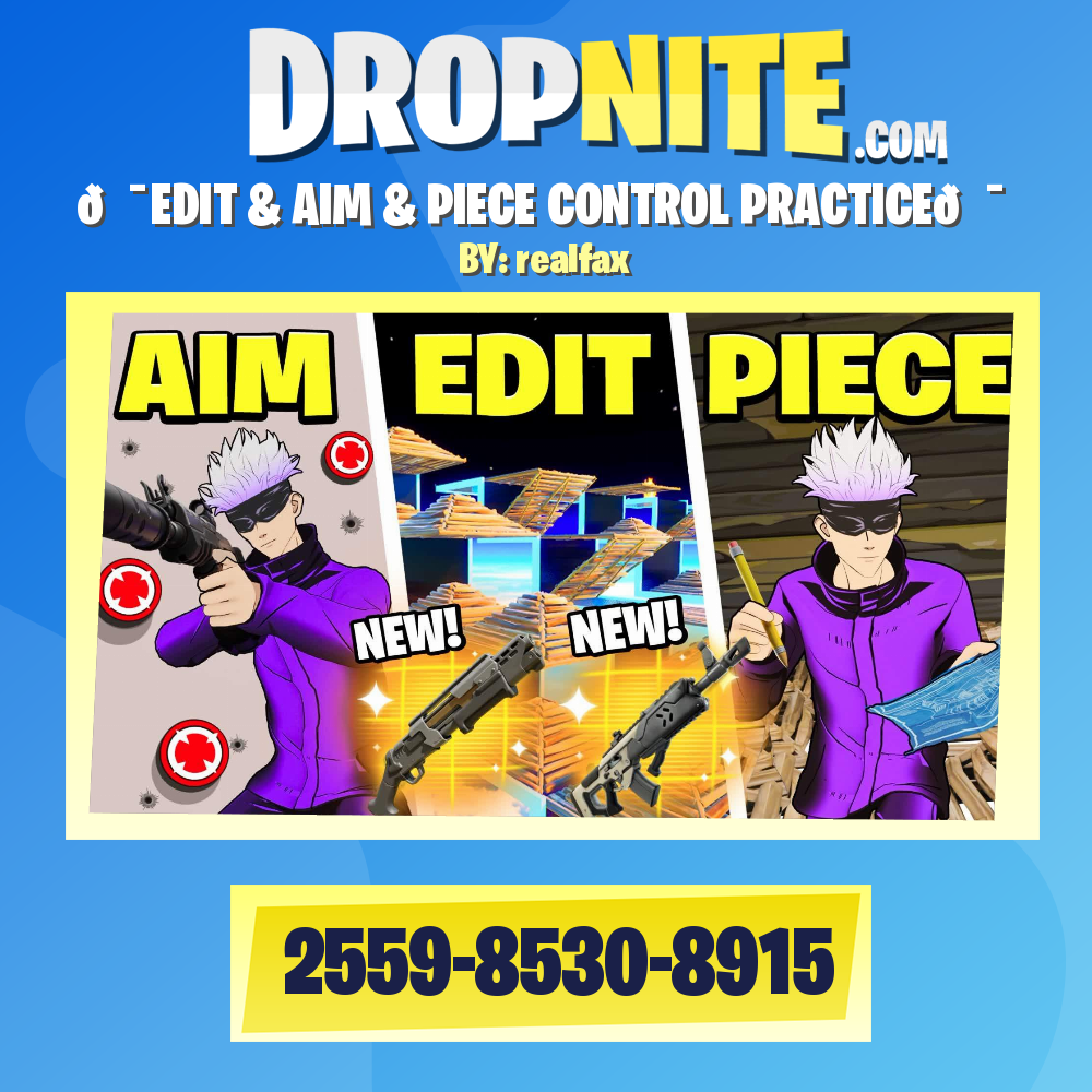 🎯EDIT & AIM & PIECE CONTROL PRACTICE🎯
