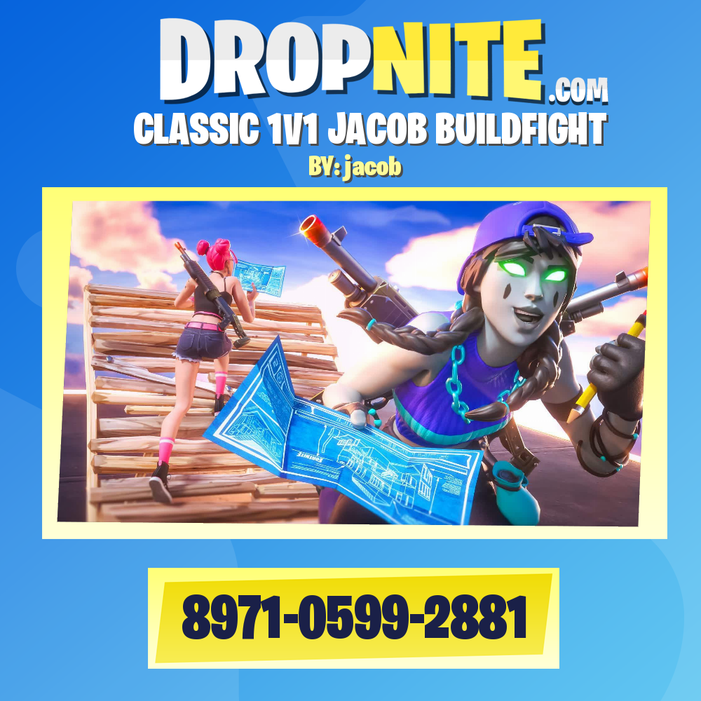CLASSIC 1V1 JACOB BUILDFIGHT