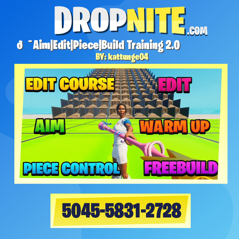 🎯Aim|Edit|Piece|Build Training 2.0