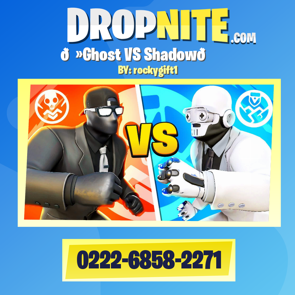👻Ghost VS Shadow🎱