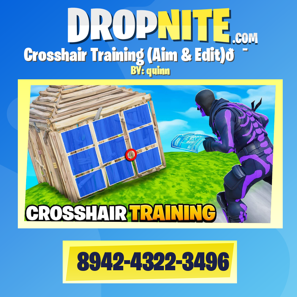 Crosshair Training (Aim & Edit)🎯