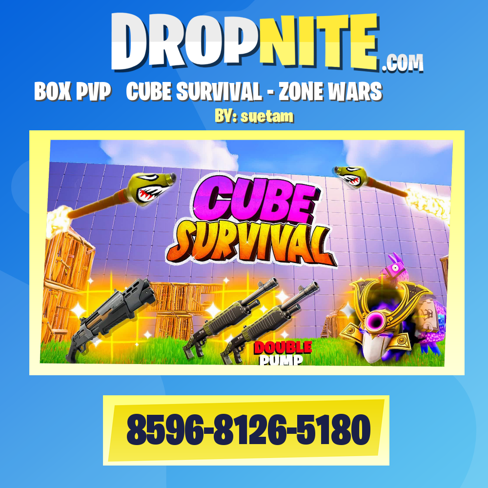BOX PVP ⭐ CUBE SURVIVAL - ZONE WARS
