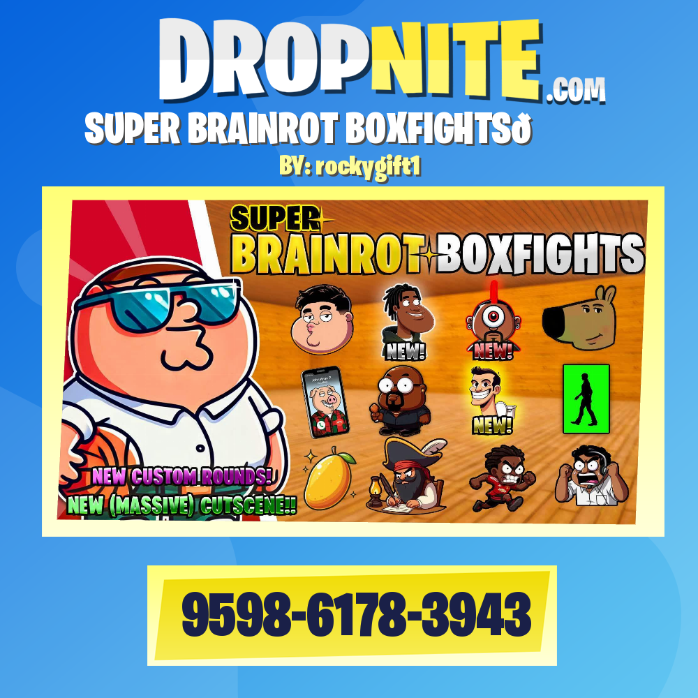 ⭐SUPER BRAINROT BOXFIGHTS📦