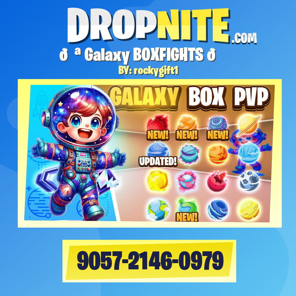🤪 Galaxy BOXFIGHTS 📦