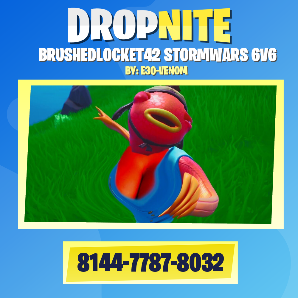 BRUSHEDLOCKET42 STORMWARS 6V6