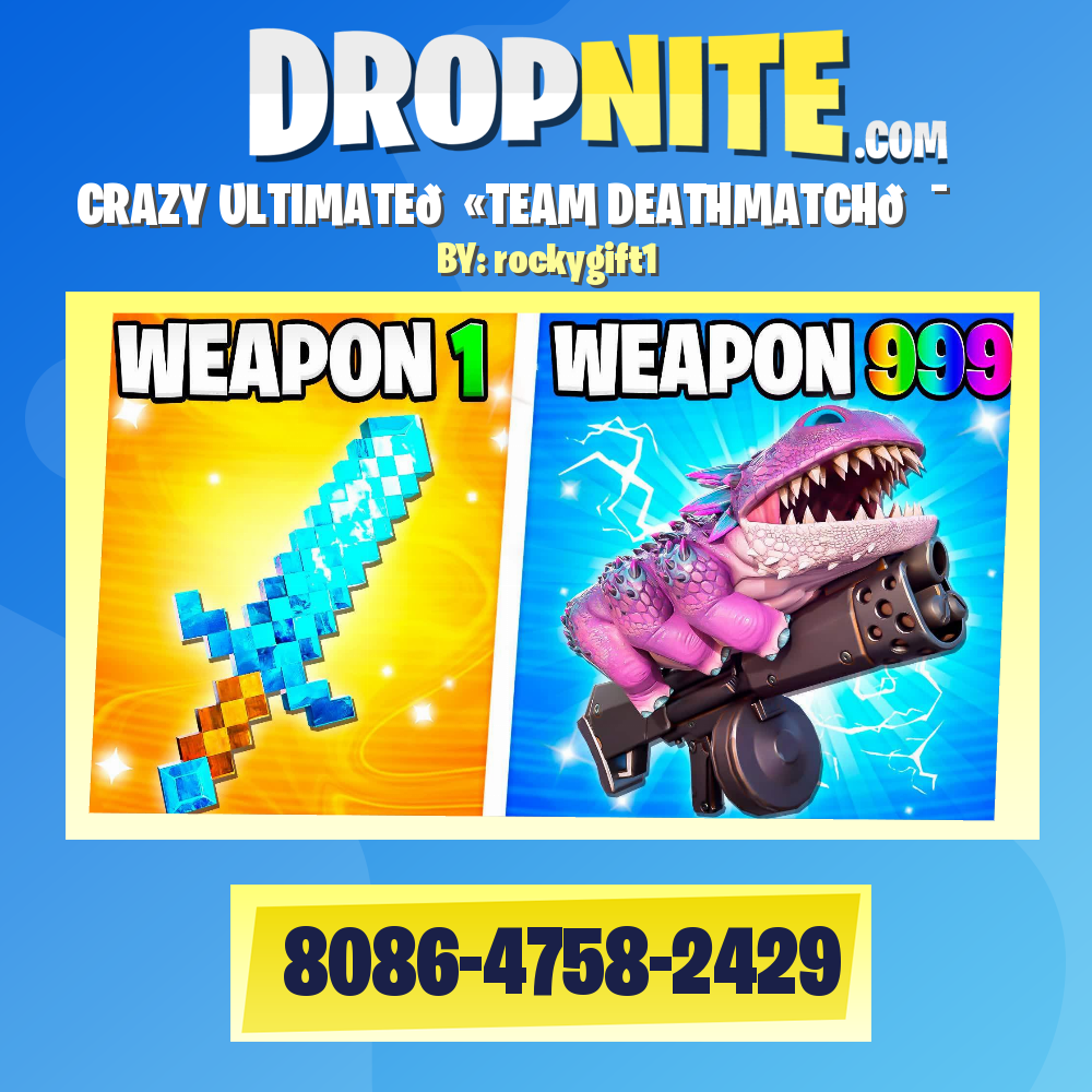 CRAZY ULTIMATE🔫TEAM DEATHMATCH🎯