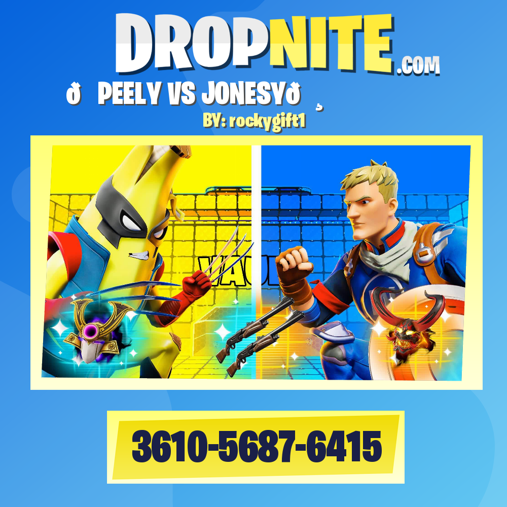 🍌PEELY VS JONESY🦸‍♂️