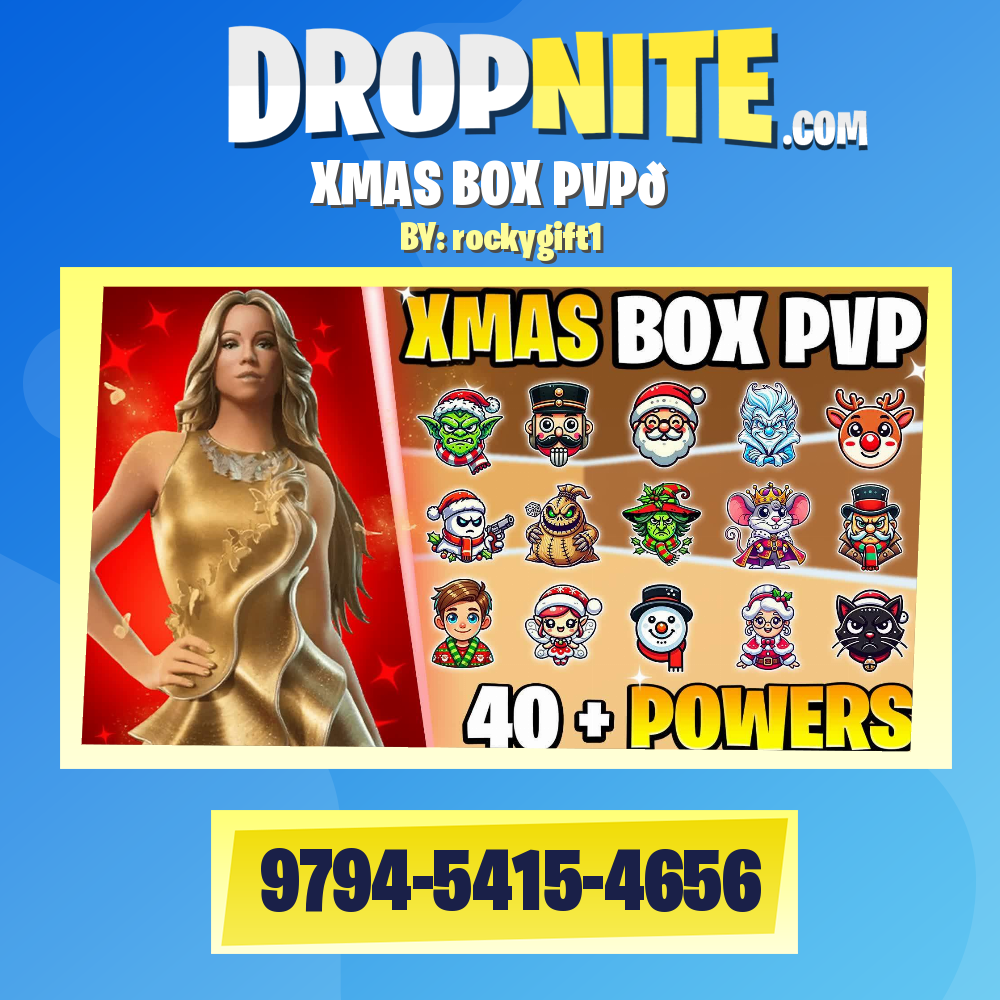XMAS BOX PVP📦