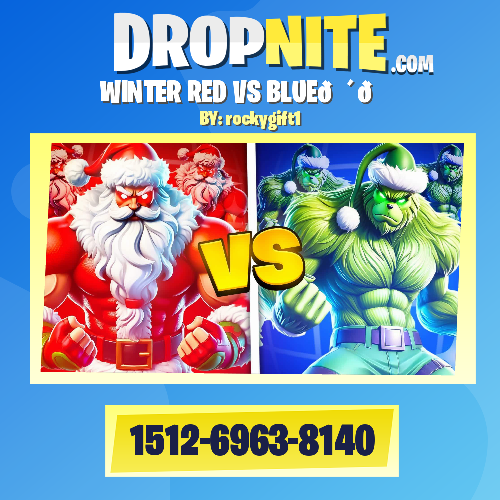 WINTER RED VS BLUE🔴🔵