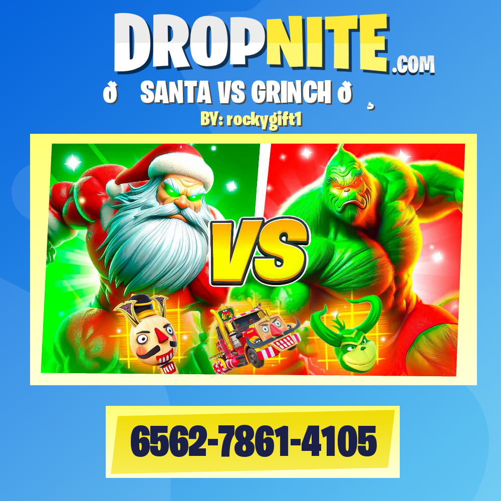 🎅 SANTA VS GRINCH 🐸