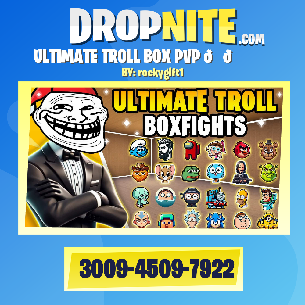 ULTIMATE TROLL BOX PVP 😂📦