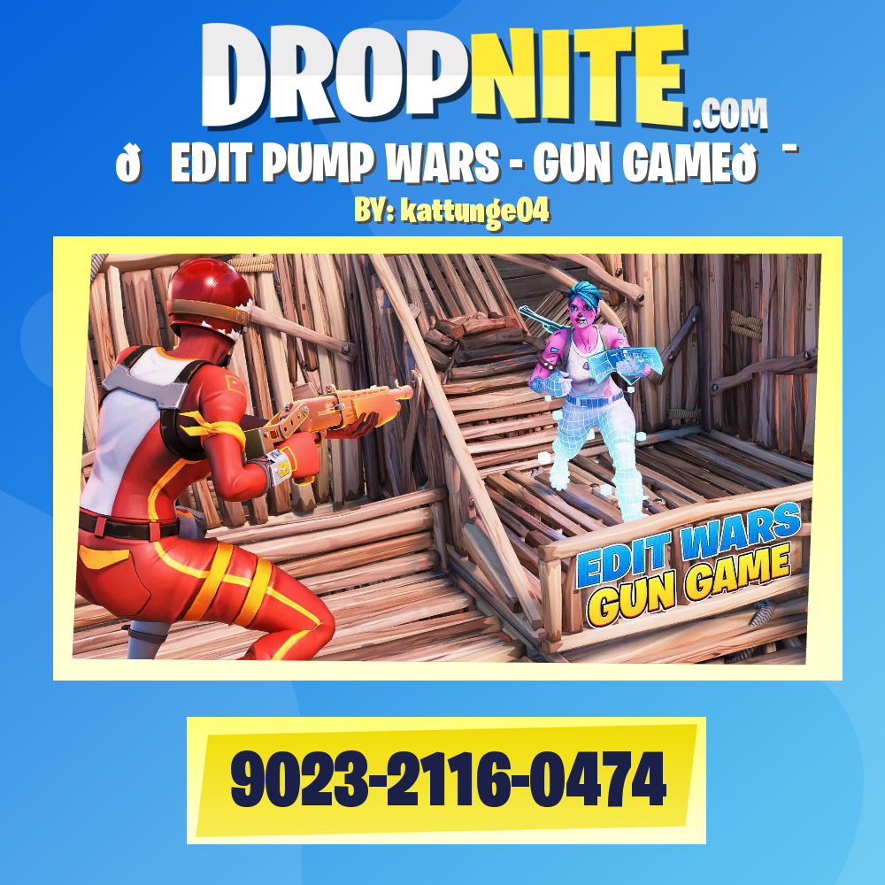 📝EDIT PUMP WARS - GUN GAME🎯