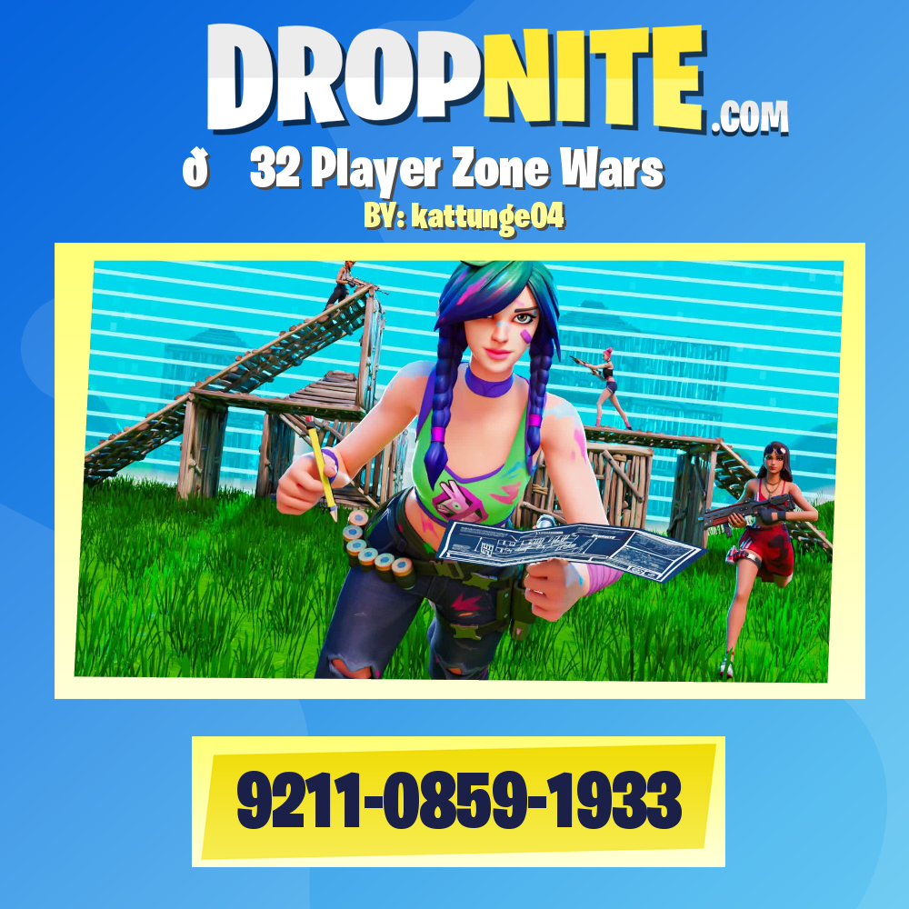 🏝️32 Player Zone Wars