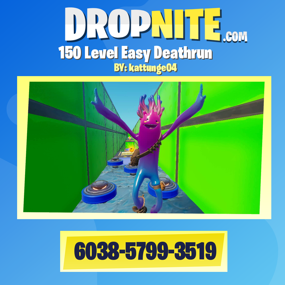 150 Level Easy Deathrun