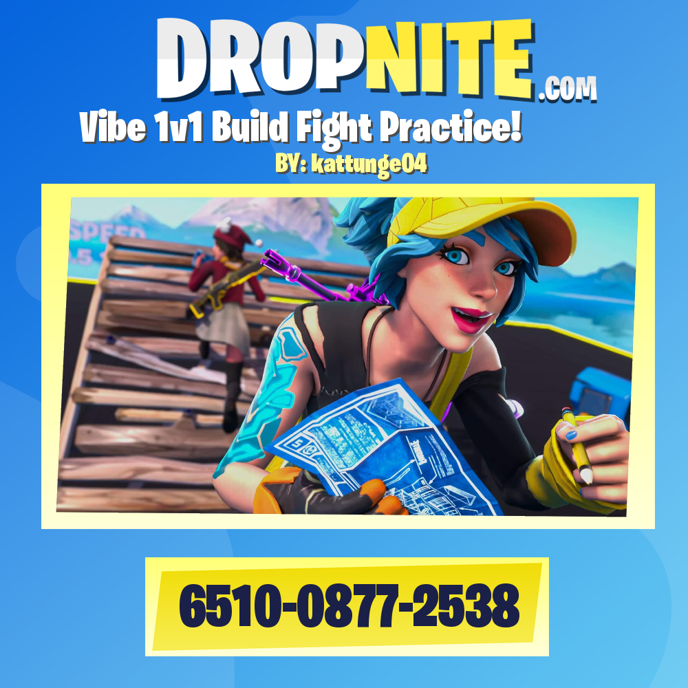 Vibe 1v1 Build Fight Practice!