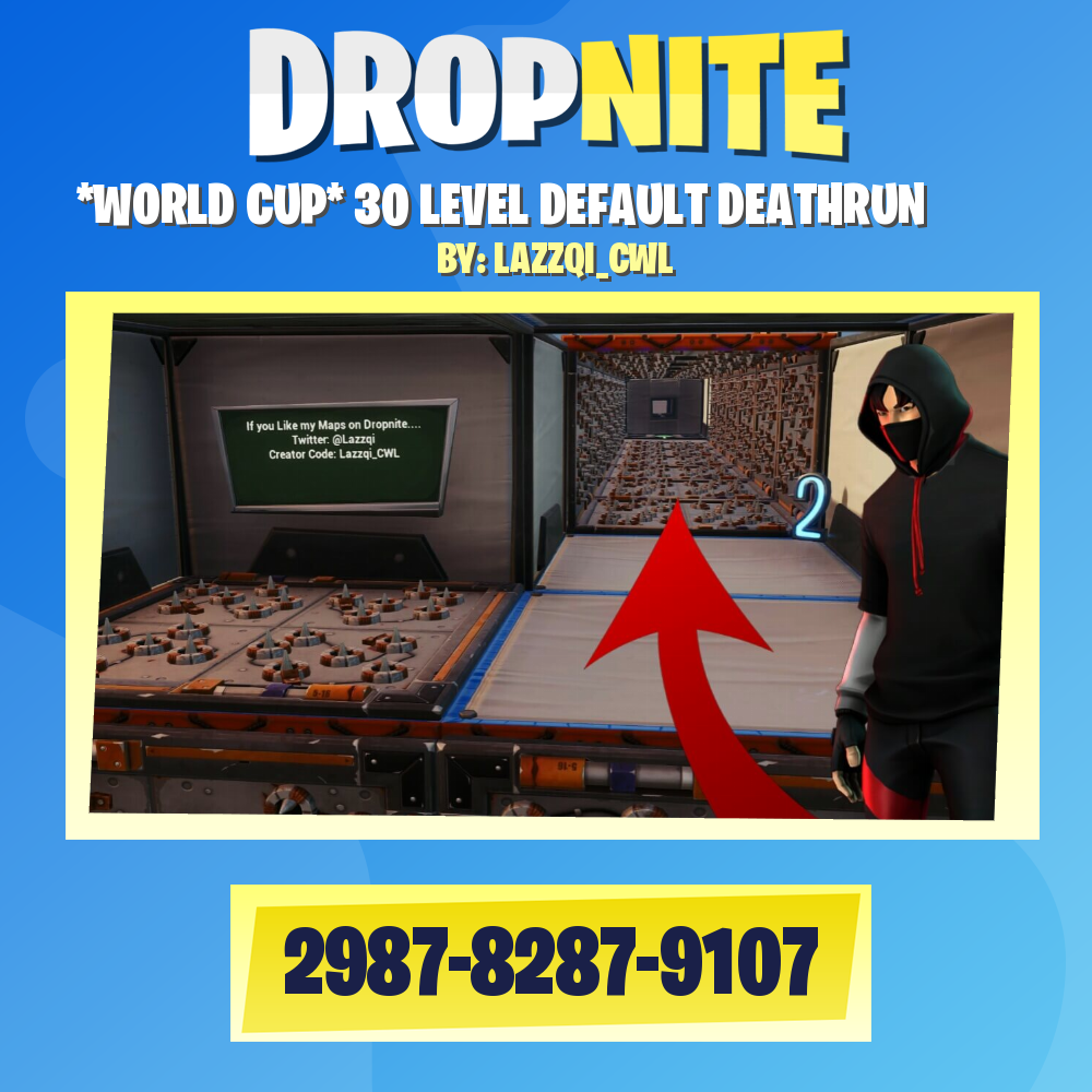 *WORLD CUP* 30 LEVEL DEFAULT DEATHRUN