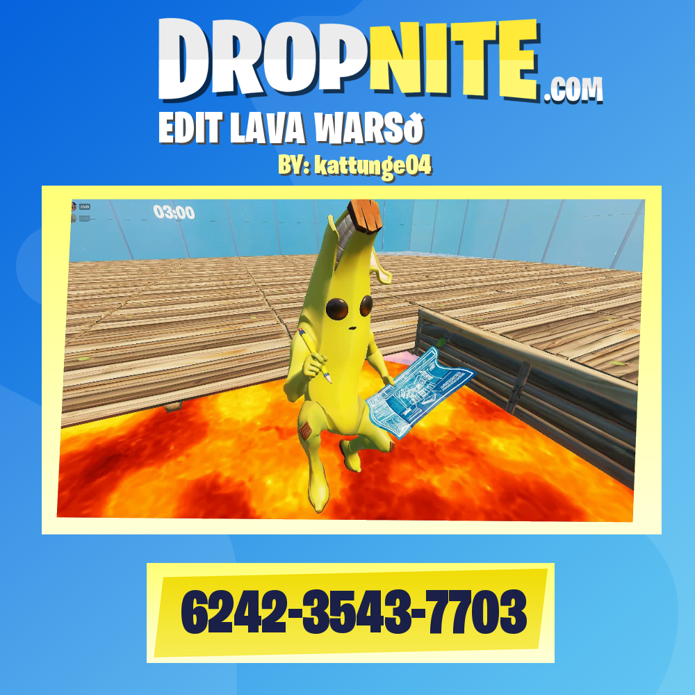 ✏️EDIT LAVA WARS🌋