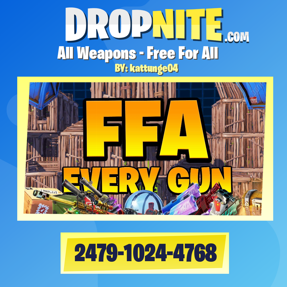 All Weapons - Free For All