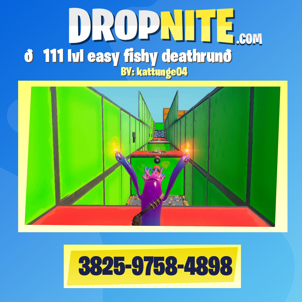 🐟111 lvl easy fishy deathrun🐟