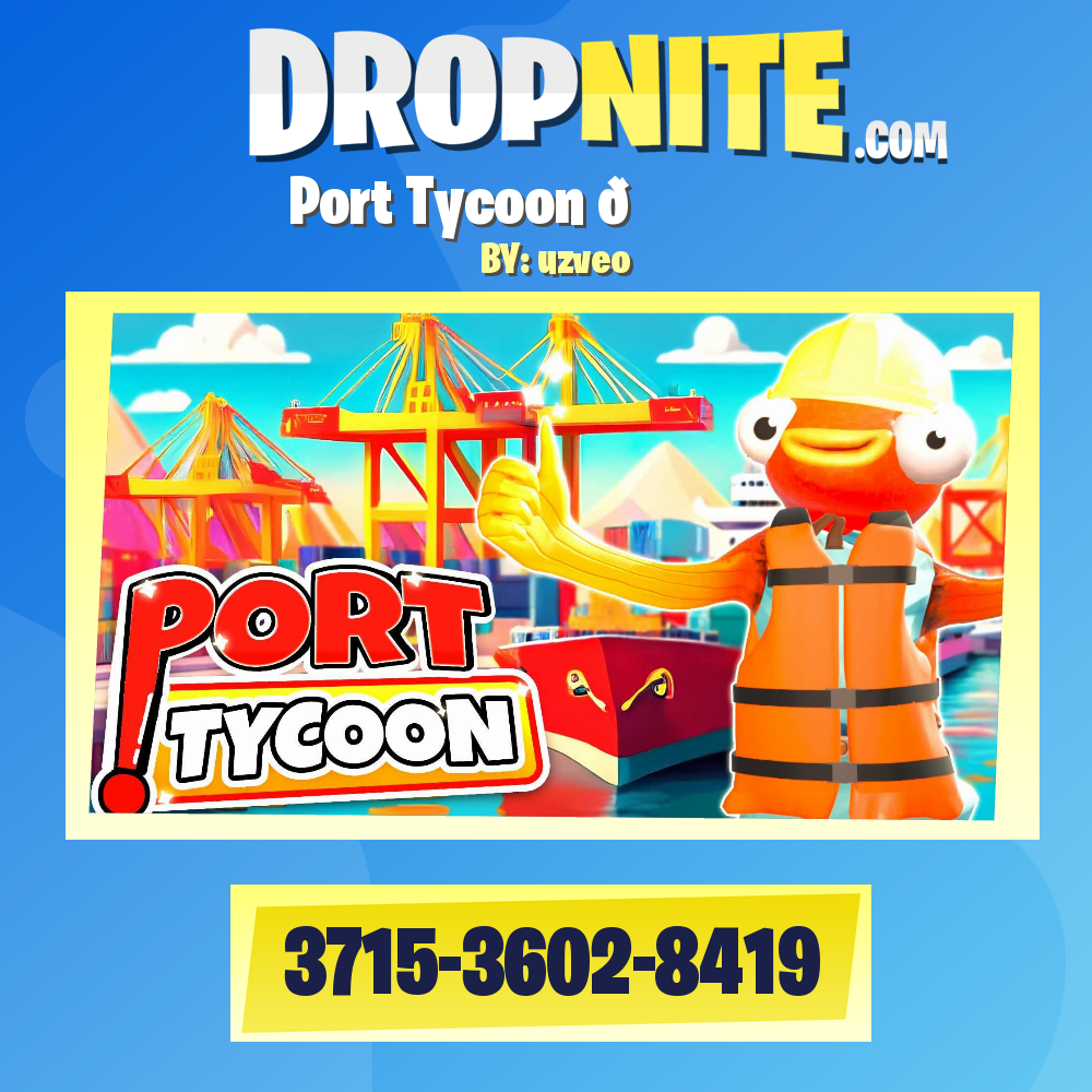 Port Tycoon 🏝️