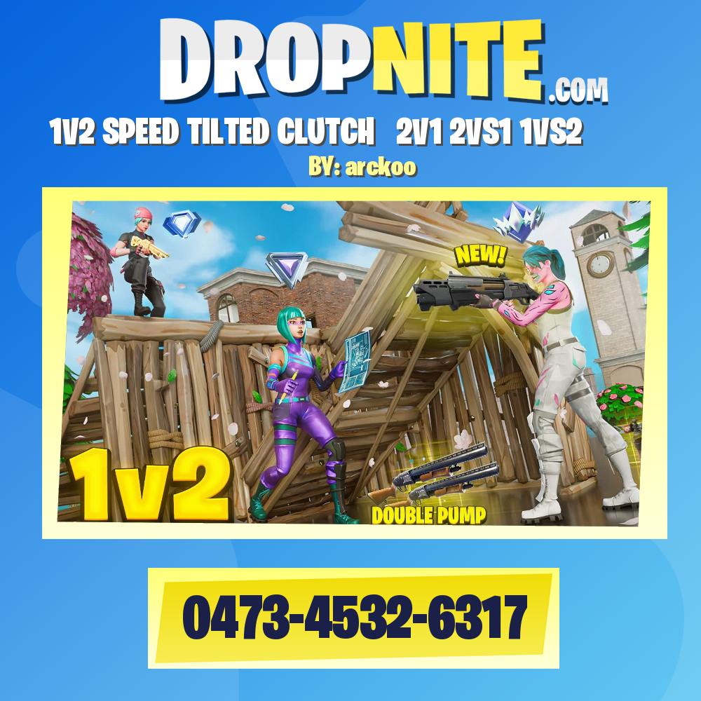 1V2 SPEED TILTED CLUTCH ⭐ 2V1 2VS1 1VS2