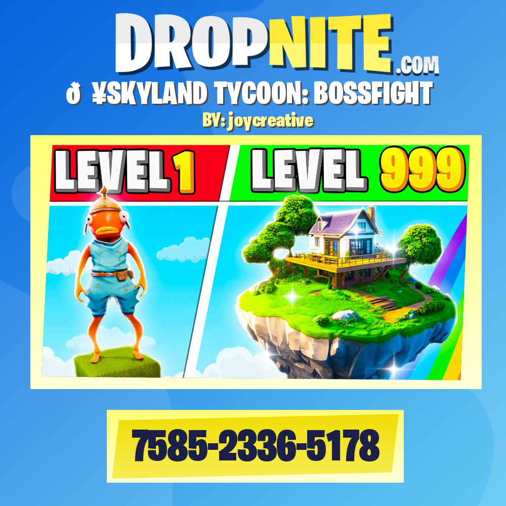 🔥SKYLAND TYCOON: BOSSFIGHT