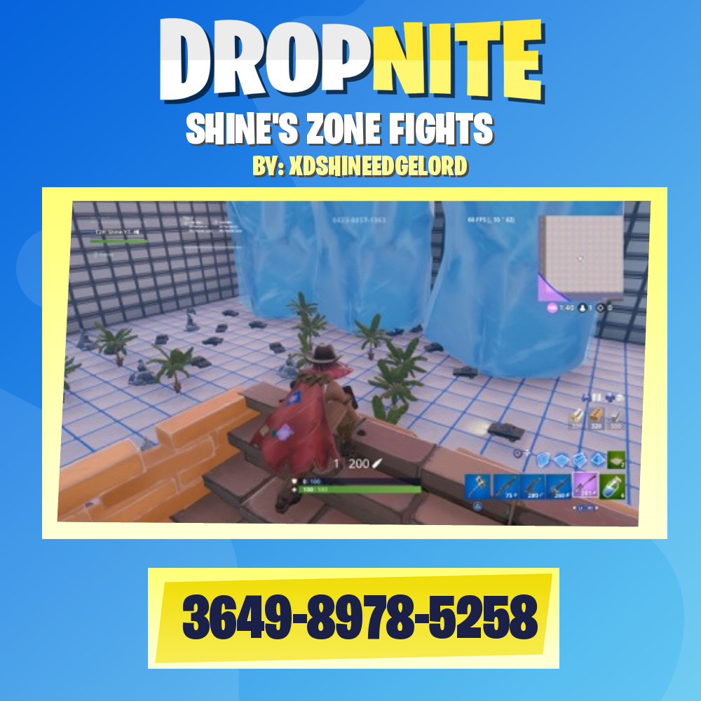 SHINE'S ZONE FIGHTS