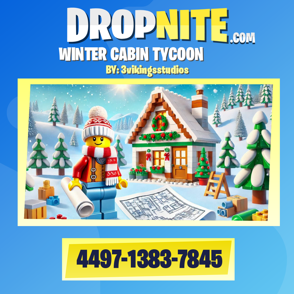 WINTER CABIN TYCOON ❄️