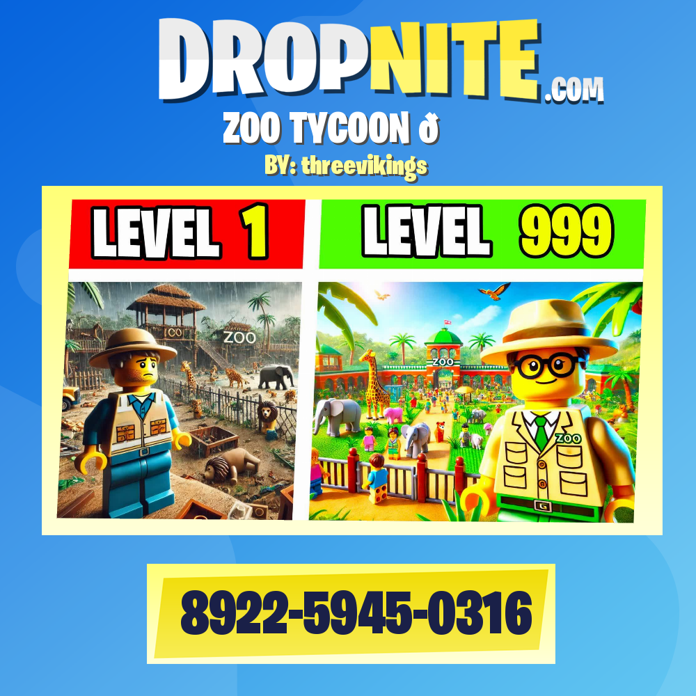 ZOO TYCOON 🦁