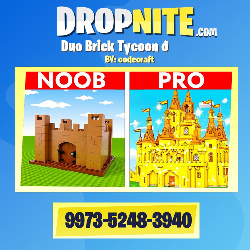 Duo Brick Tycoon 👑