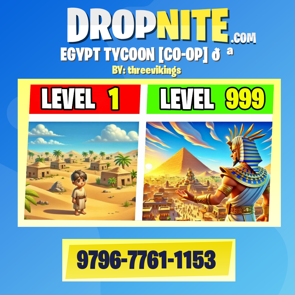 EGYPT TYCOON [CO-OP] 🐪