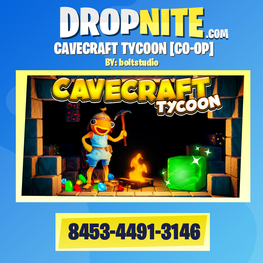 CAVECRAFT TYCOON [CO-OP]