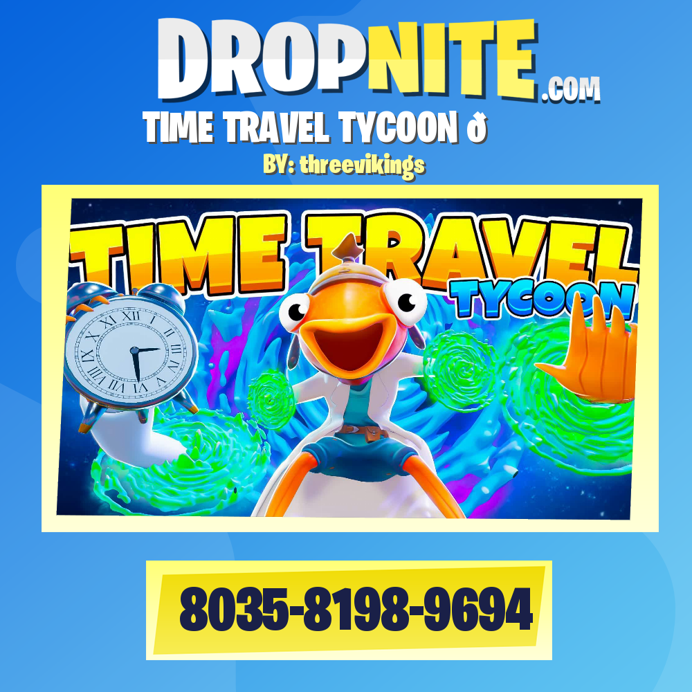 TIME TRAVEL TYCOON 🌀