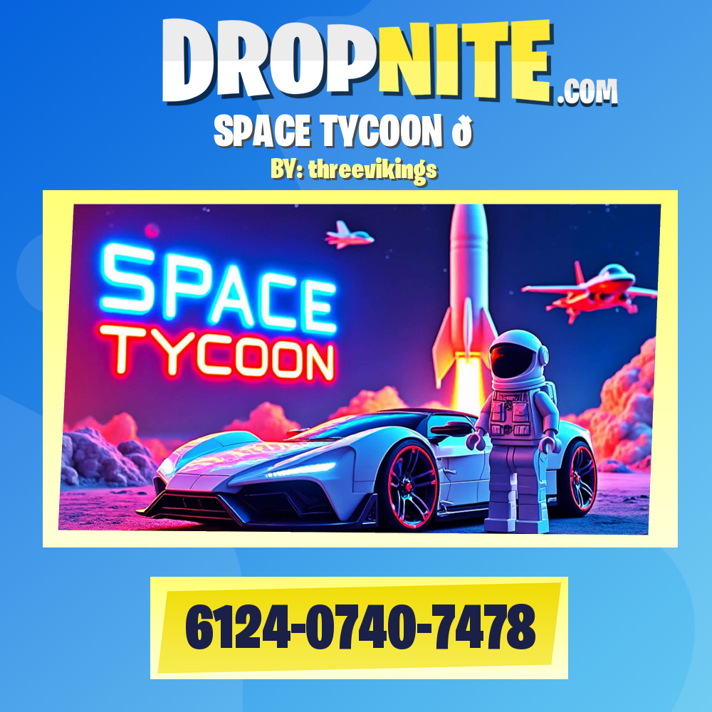 SPACE TYCOON 🚀