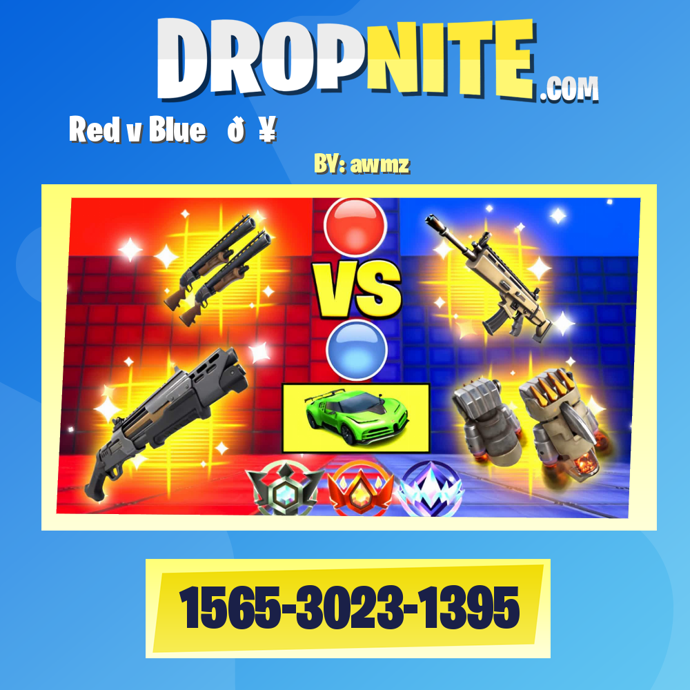 最強 Red v Blueマップ🔥【りあん】