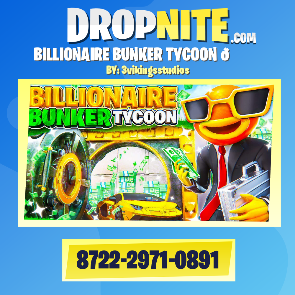 BILLIONAIRE BUNKER TYCOON 🤑