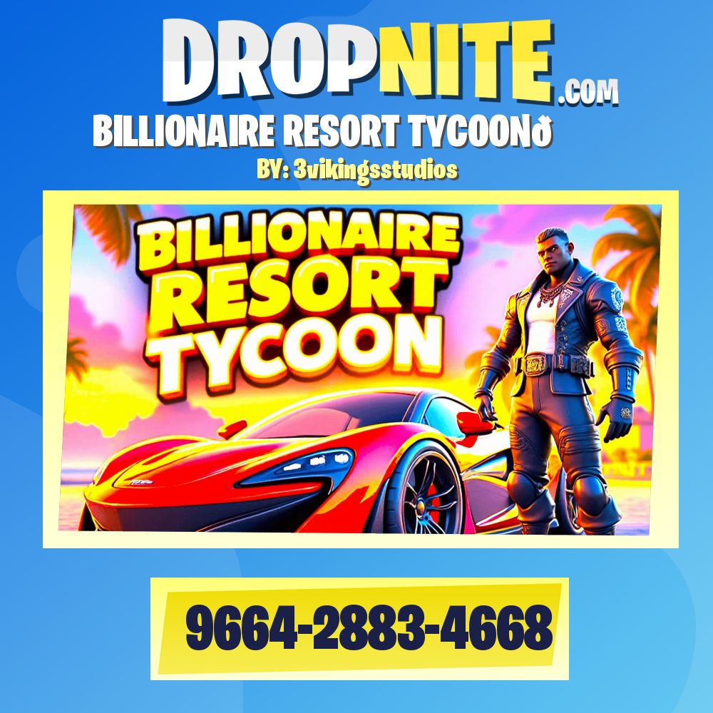 BILLIONAIRE RESORT TYCOON🤑