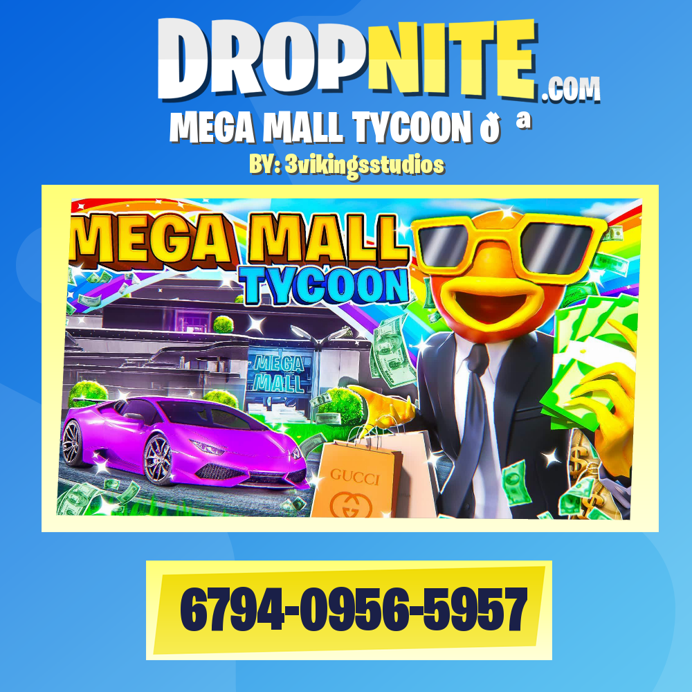 MEGA MALL TYCOON 🏪