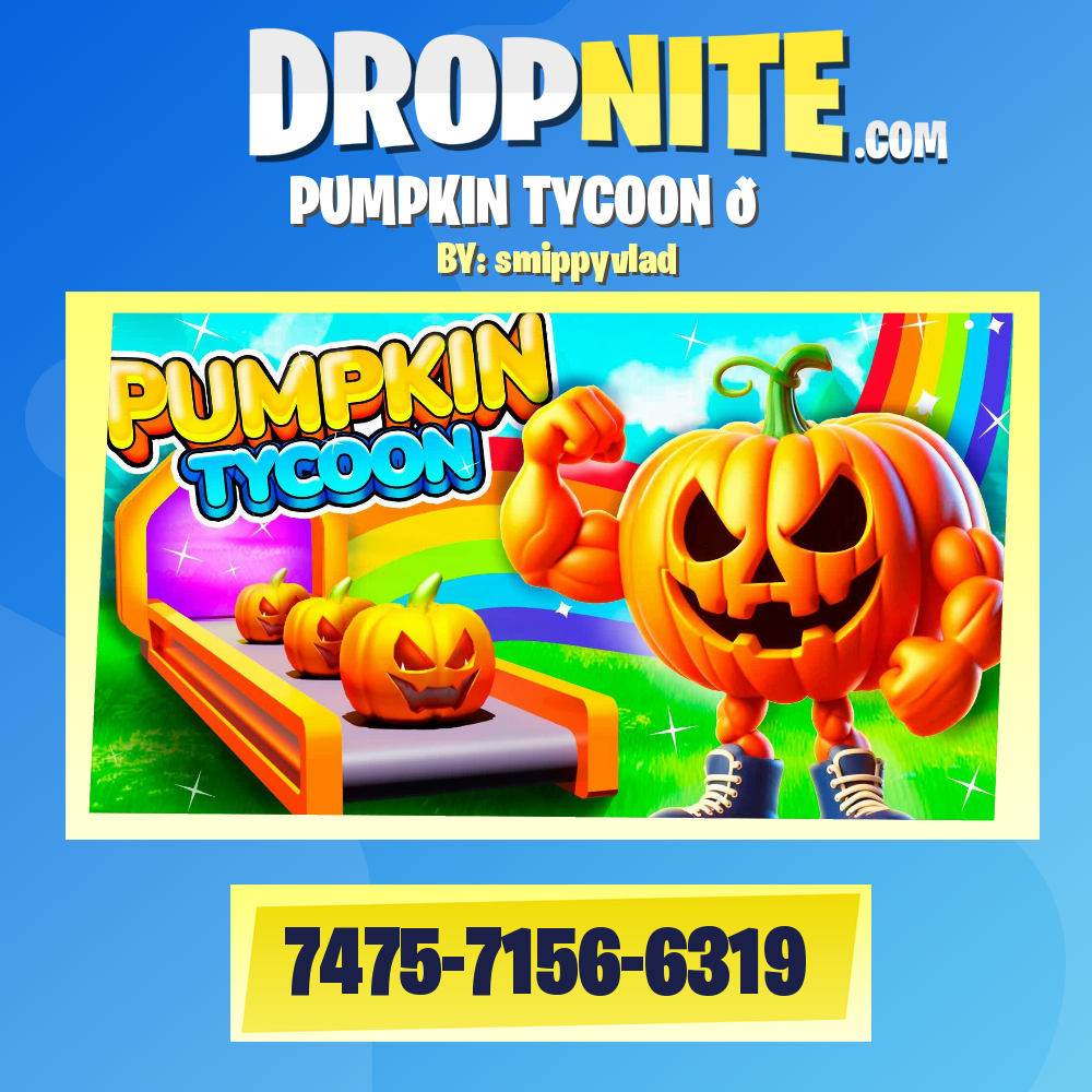 PUMPKIN TYCOON 🎃