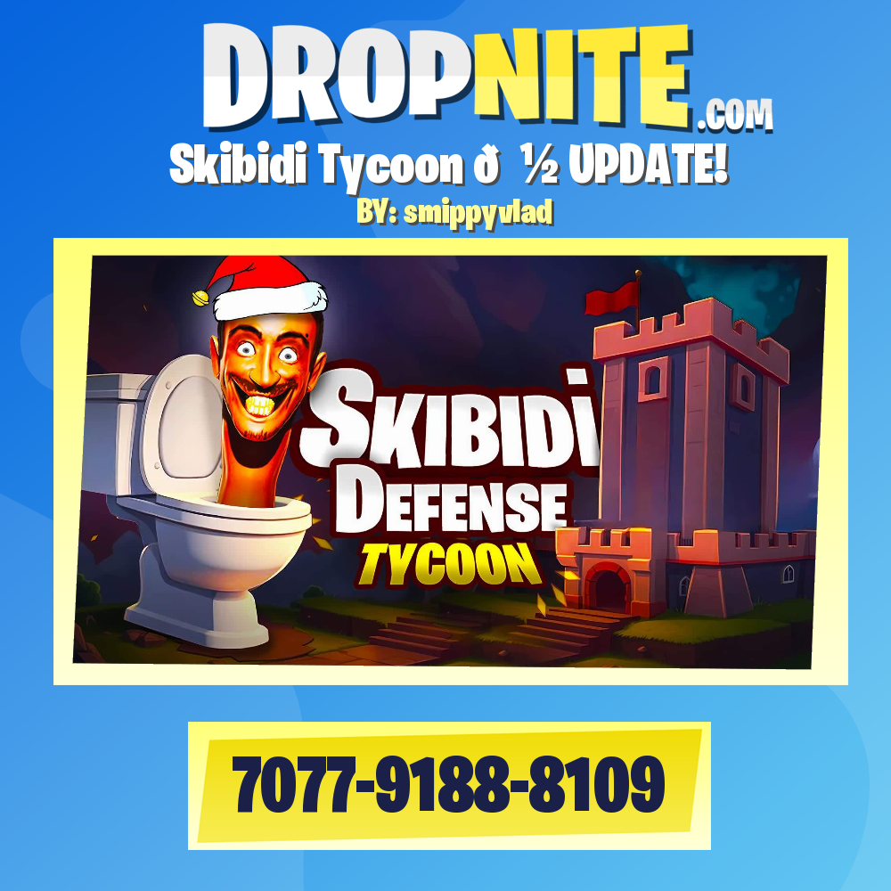 Skibidi Tycoon 🚽 UPDATE!