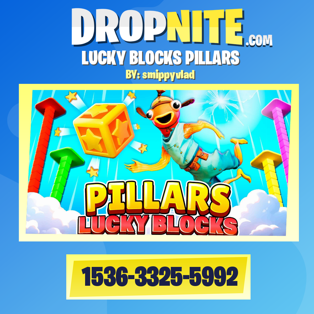 LUCKY BLOCKS PILLARS