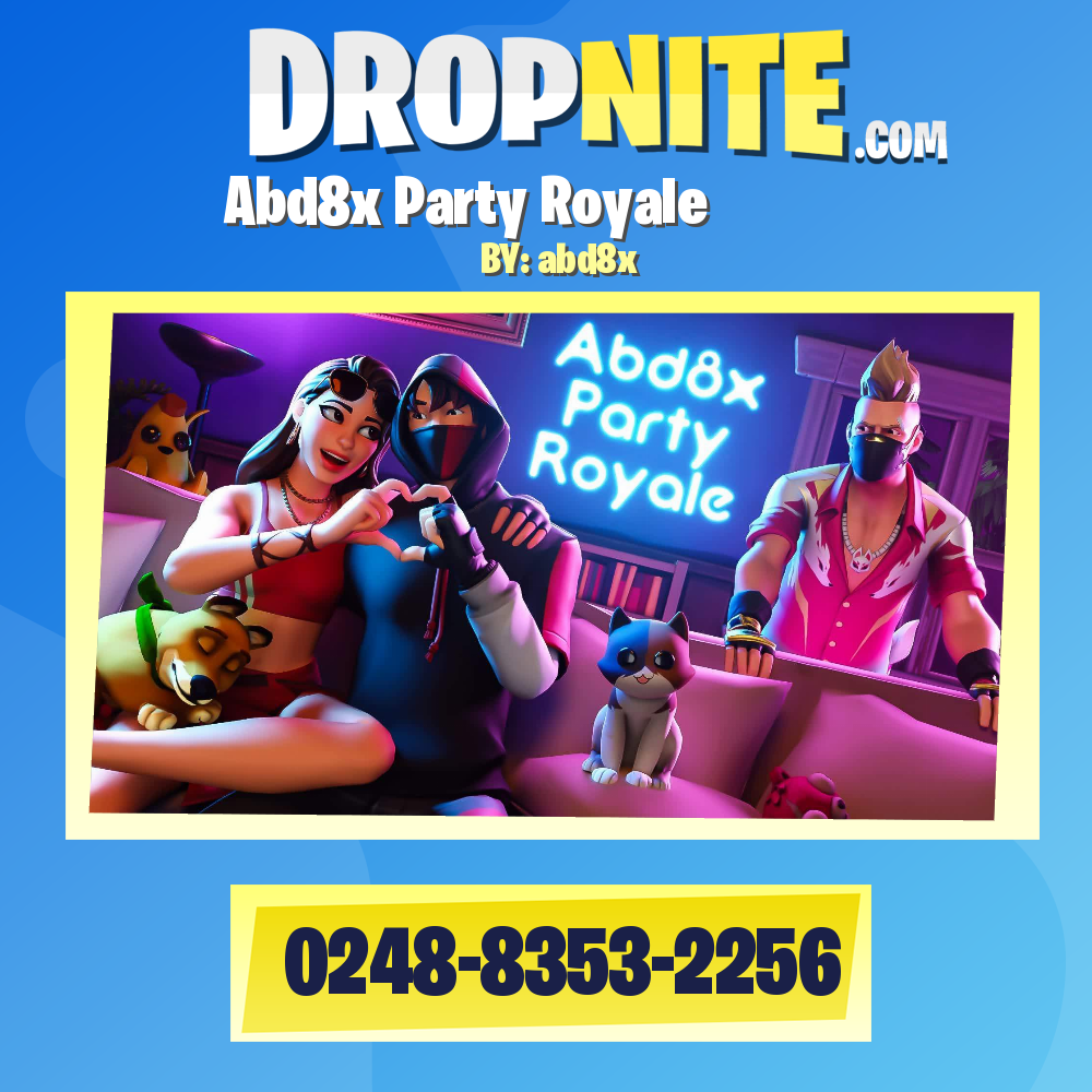Abd8x Party Royale ❤️