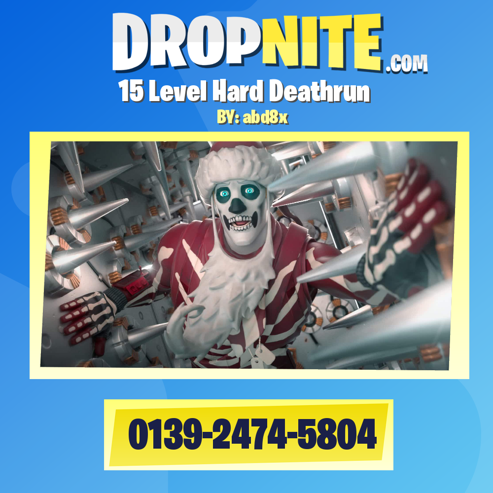 15 Level Hard Deathrun