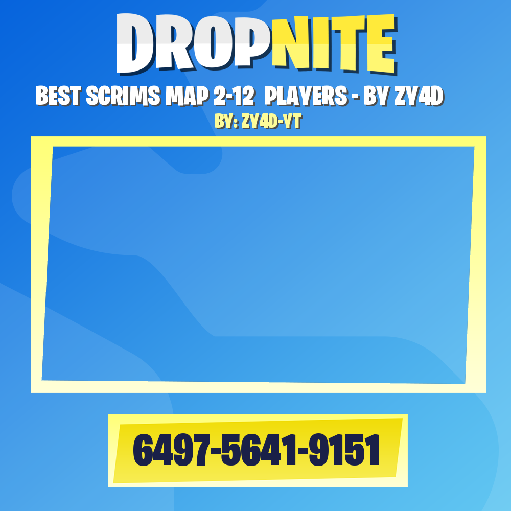 BEST SCRIMS MAP 2-12  PLAYERS - BY ZY4D