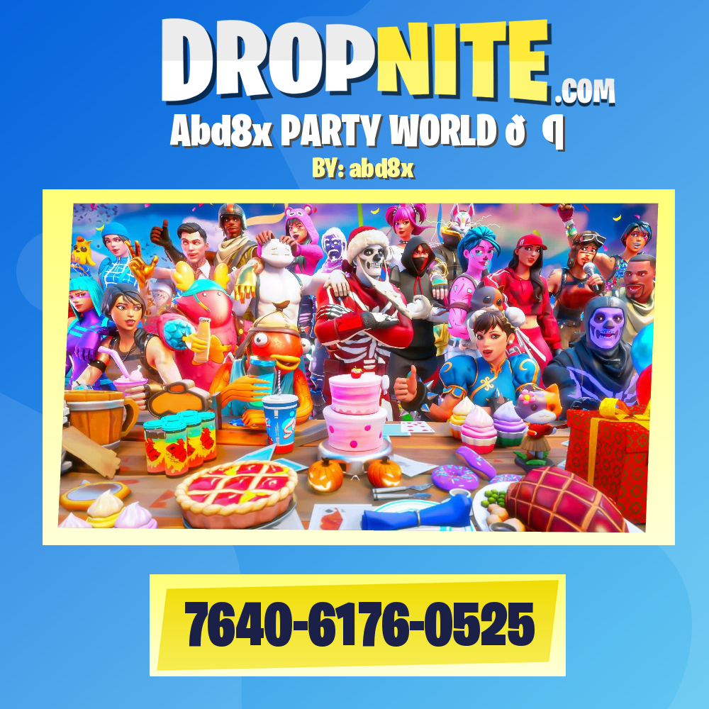 Abd8x PARTY WORLD 🎶