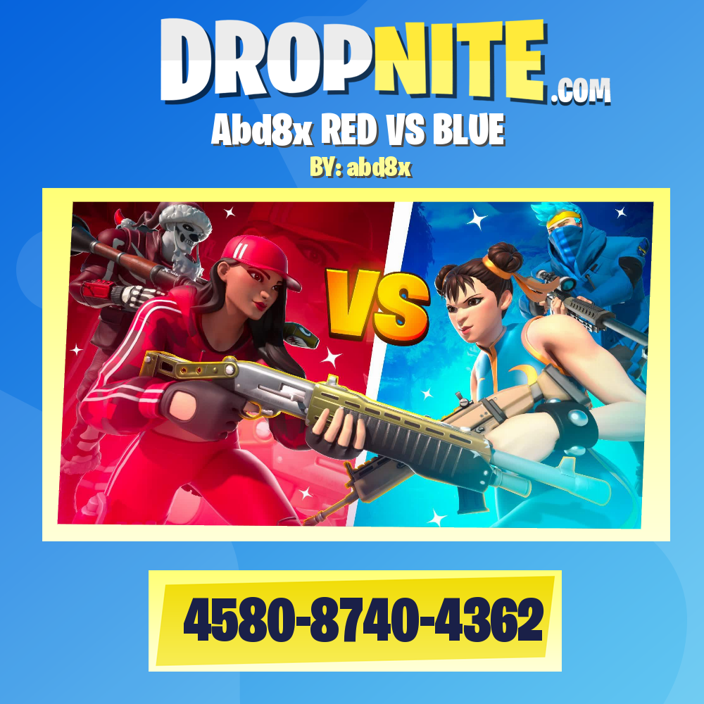 Abd8x RED VS BLUE